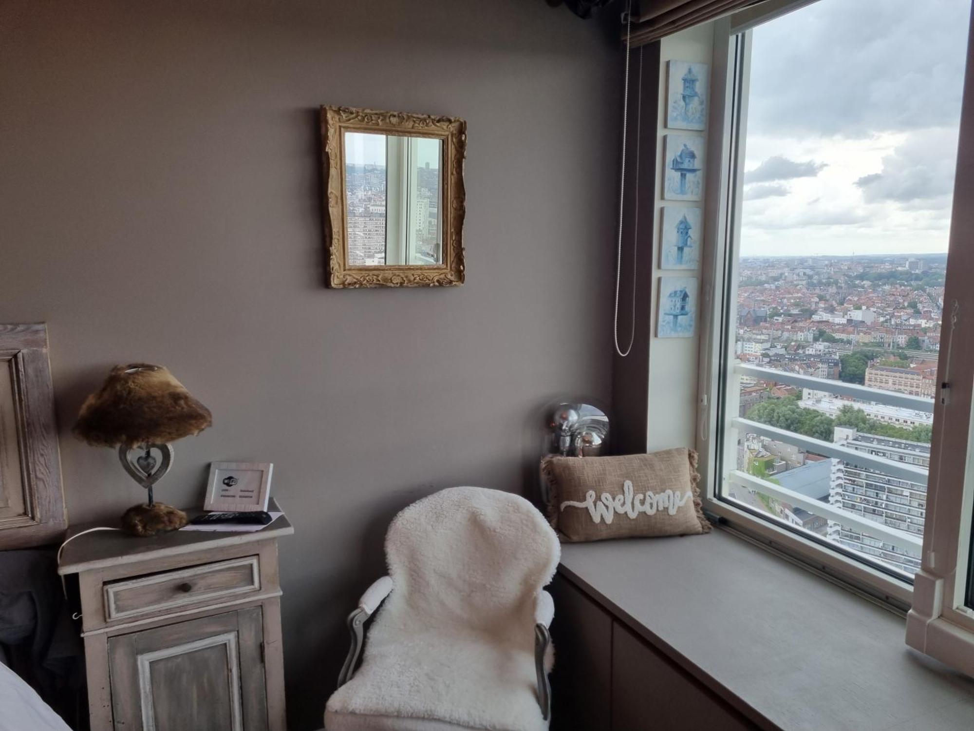 Romantic Room In Brussels Sky Extérieur photo